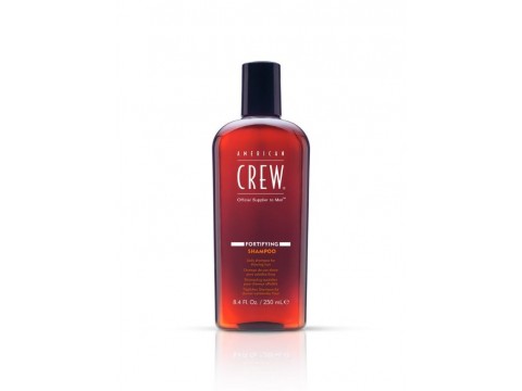 AMERICAN CREW™ FORTIFYING SHAMPOO kasdienis šampūnas ploniems plaukams, 250 ml